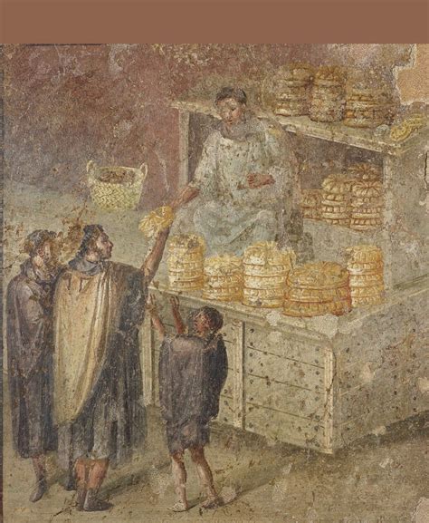 Ancient Pompeii Baker Shop 1st Century Fine Art Prints Canvas