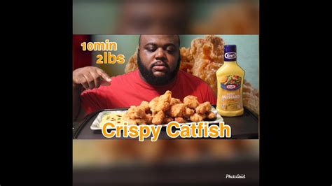 ½ cup of white flour or cornmeal. 2Lbs Of Catfish Nuggets In 10 Minutes Challenge 💪🏽💯 ️ ...