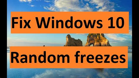 How To Fix Windows 10 Freezes Randomly Issue Easy Fix Easypcmod
