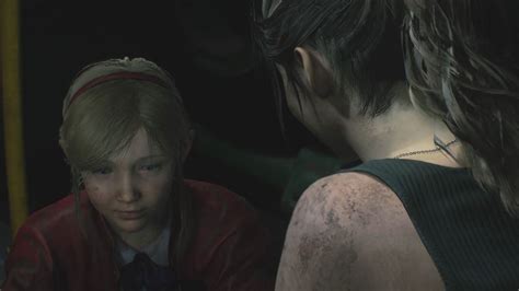 Sherry Birkin And Claire Redfield Resident Evil 2 Resident Evil
