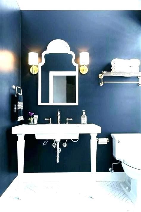 Royal Blue Bathroom Accessories Sets