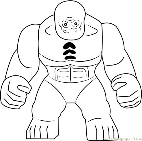 Abomination Marvel Coloring Pages Coloring Pages