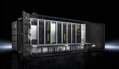 Mining For Data Lefdal Mine Becomes Container Based Data Center
