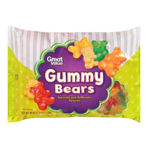 Well that could depend on the brand and the size of the gummy bears. 9 Best Gummy Bear Treats of 2017 - Delicious Assorted ...