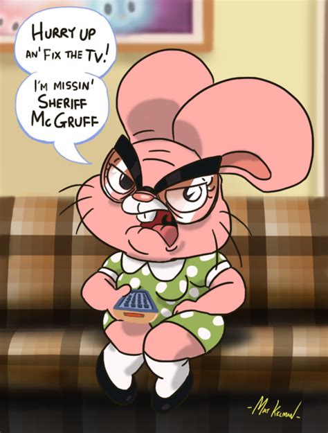 Granny Jojo wants TV by Machu on DeviantArt