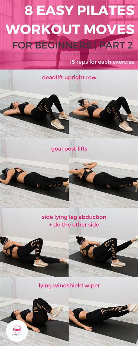 At Home Pilates Workout No Equipment