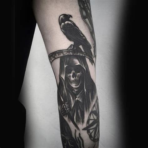 93 Cool Crow Tattoo Designs For Men 2023 Inspiration Guide