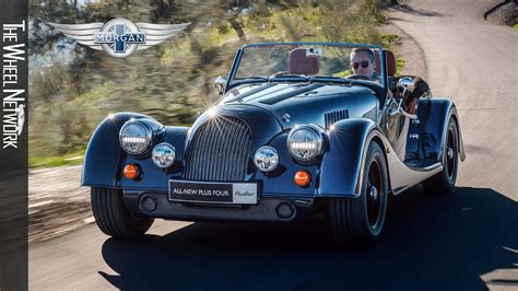 The New Morgan Plus Four Driving Interior Exterior Youtube