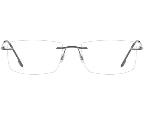 Rimless Eyeglasses 132706 C