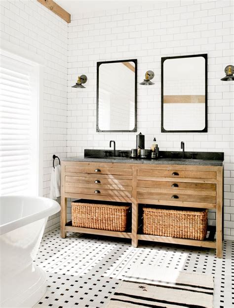 45 Trendy And Chic Industrial Bathroom Vanity Ideas Digsdigs
