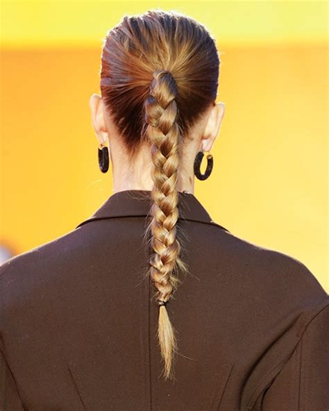 How To Create This Easy Braided Ponytail Allure
