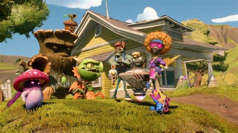 Popcap Announces Plants Vs Zombies Battle For Neighborville The