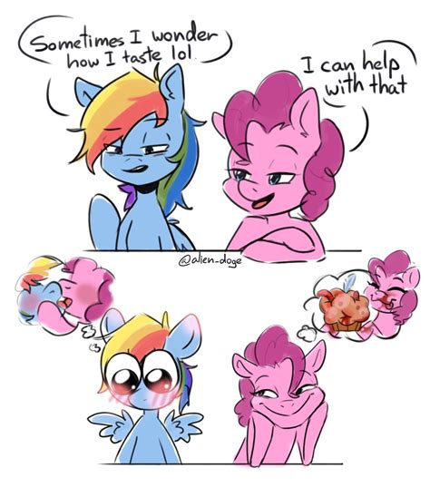 Pinky Pie Can Help With That Sometimes I Wonder How I Taste Know