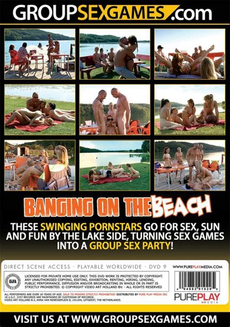 Banging On The Beach 2018 Group Sex Games Adult Dvd Empire