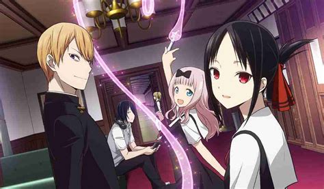 L amour de Kaguya Sama est une guerre intrigue date de sortie résumés et bien plus encore