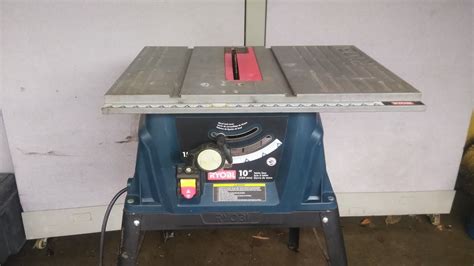 Ryobi Table Saw Onecheapdad Product Review Youtube