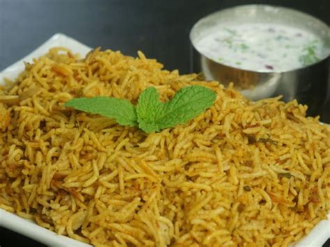 Kuska Plain Biryani Is A Simple And Easy Rice Recipe Made Without