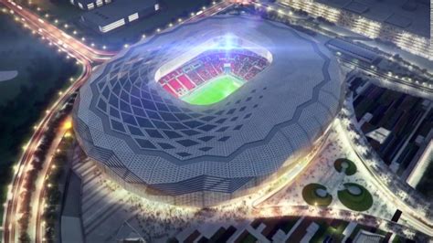 Así Es El Diamante En El Desierto El Nuevo Estadio Para El Mundial