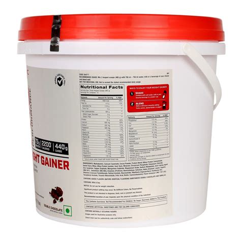 Scroll below for one of the best products we've seen over the last year. Buy GNC Pro Performance Weight Gainer Powder - Double ...