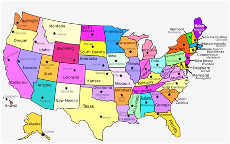 Usa edcp location map location map. Map With States And Capitals Labeled Usa My Blog Printable ...