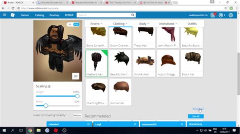 How To Get Two Hairs On Roblox Youtube