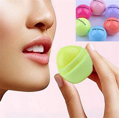 Ball Lip Balm Lipstick Lip Protector Natural Plant Ingredients Sweet