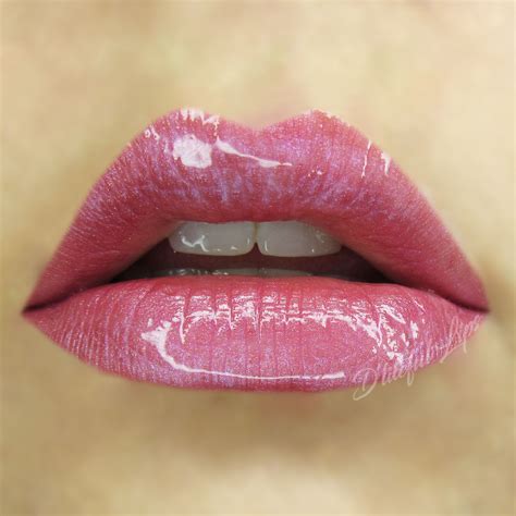 Violette Lipsense With Opal Gloss Long Lasting Lip Color