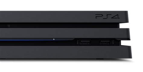 Ps4 Pro Launch Lineup Announced