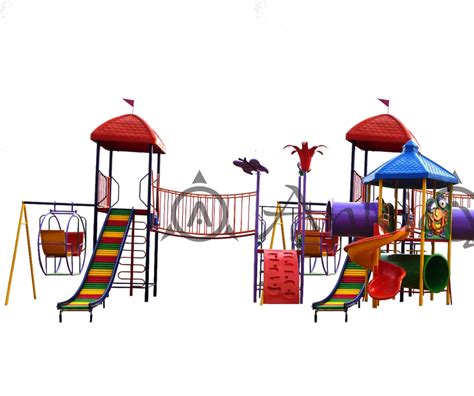 Kids Fun Station 12outdoor Playground Equipment Playground Multi Play