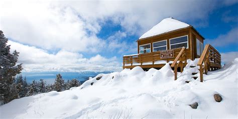Martis Fire Lookout 8667 Best Snowshoe Trails In Tahoes