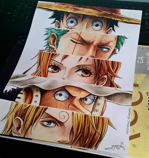 1001 Ideas On How To Draw Anime Tutorials Pictures One Piece