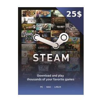 Our steam wallet code (ars) is available in 100 ar ars, 200 ar ars, 300 ar ars, 500 ar ars and 1000. Buy Valve 3620867 Steam Wallet Card USD 25 Online Gift ...