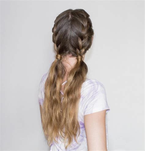 Loose French Braid Tutorial And Creative Hairstyles French Braid