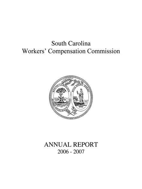 Fillable Online Wcc Sc South Carolina Workers Compensation