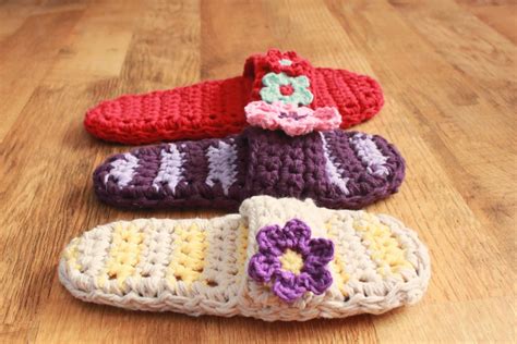 New Crochet Pattern Adult Pammy Sandals Mamachee