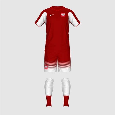 Poland Away Kit For World Cup 2022 Fifa 23 Kit Creator Showcase