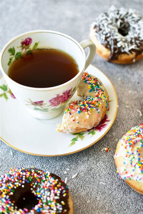 Vegan Baked Donuts Frosted Three Ways — Reducetarian Foundation