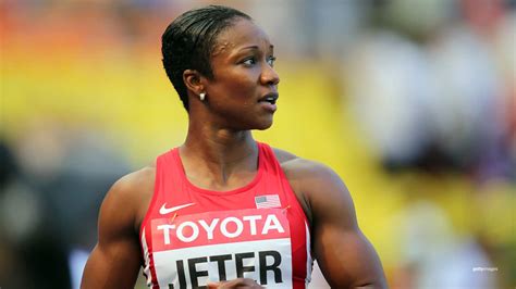 Team USA Carmelita Jeter S Journey To Become The Fastest Woman Alive