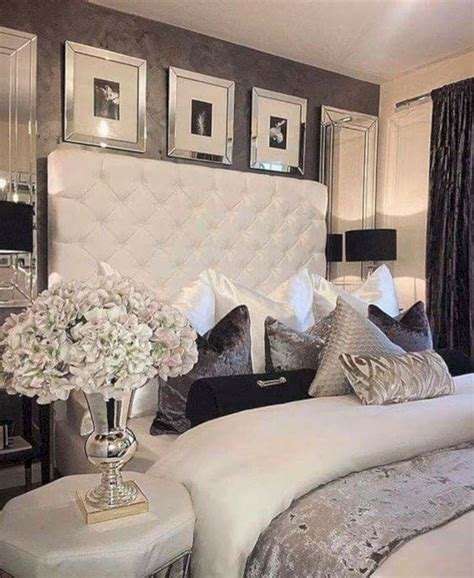 57 Extremely Cozy Master Bedroom Ideas Glam Bedroom