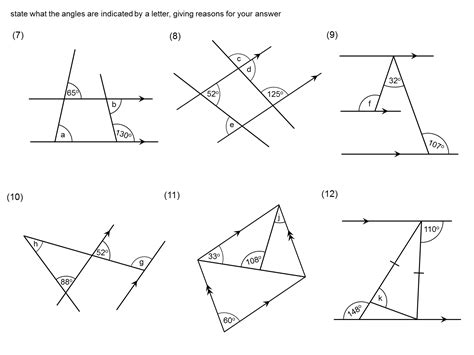 MEDIAN Don Steward mathematics teaching: parallel line angles