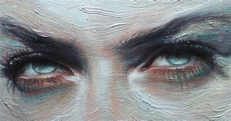 15 Paintings Of Eyes Full Of Emotions By Malsart Eye Painting Human