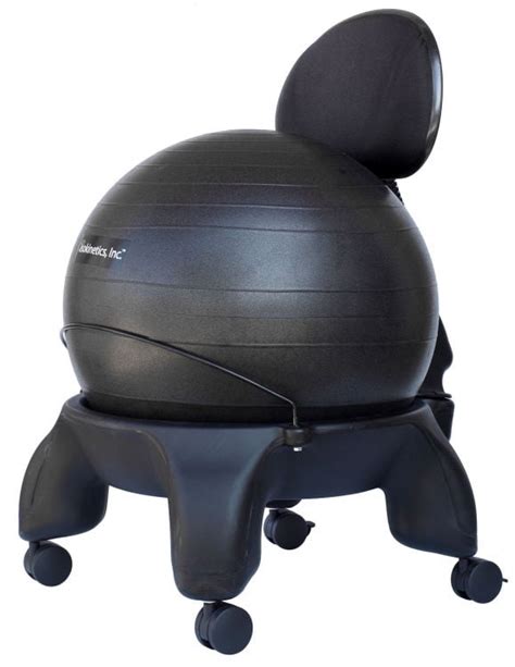 Isokinetics Inc Adjustable Back Tall Boy Exercise Ball Office Chair