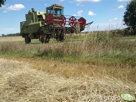 Kombajn Claas Dominator 85 Fotka 233310 Galeria Rolnicza Agrofoto