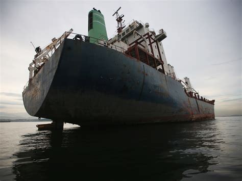 People Afraid Zombie Ships First Sign Of Global Economic Collapse