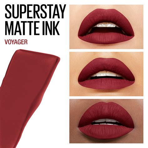 Maybelline SuperStay Matte Ink Liquid Lipstick 50 Voyager