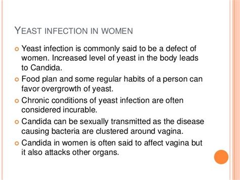 Female Yeast Infection Symptoms
