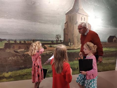 Met De Kinderen Op Stap In De Vakantie Van Gogh Brabant