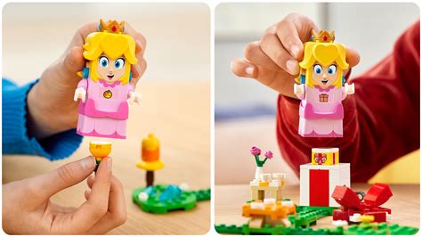 Cool Interactions With Lego® Peach™ For Kids