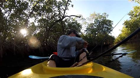 Kayak Fishing In Naplesfl Youtube