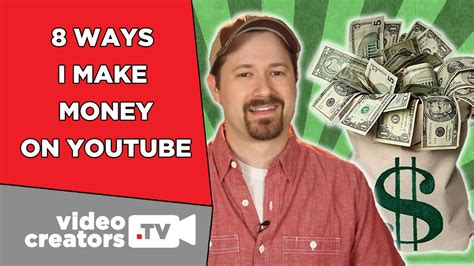 8 Ways I Make Money On Youtube Youtube